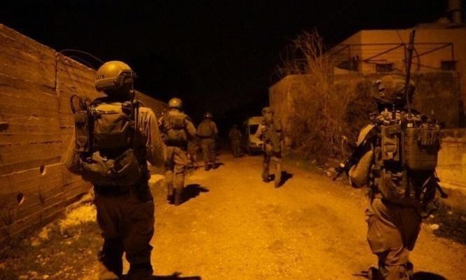 حملة اعتقالات لجيش الاحتلال بالضفة تطال مُخيّم عايدة