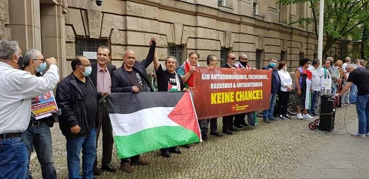 المحكمة الألمانية تبرئ ناشطاً فلسطينياً من تهمة "إهانة" نتنياهو