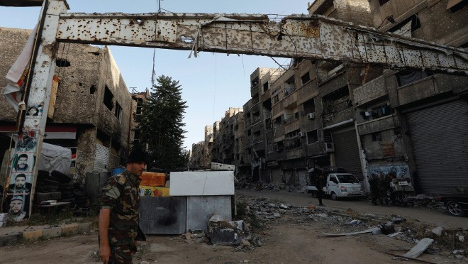 اتحاد المهندسين الفلسطينيين: المخطط التنظيمي لليرموك يدعم "صفقة القرن"