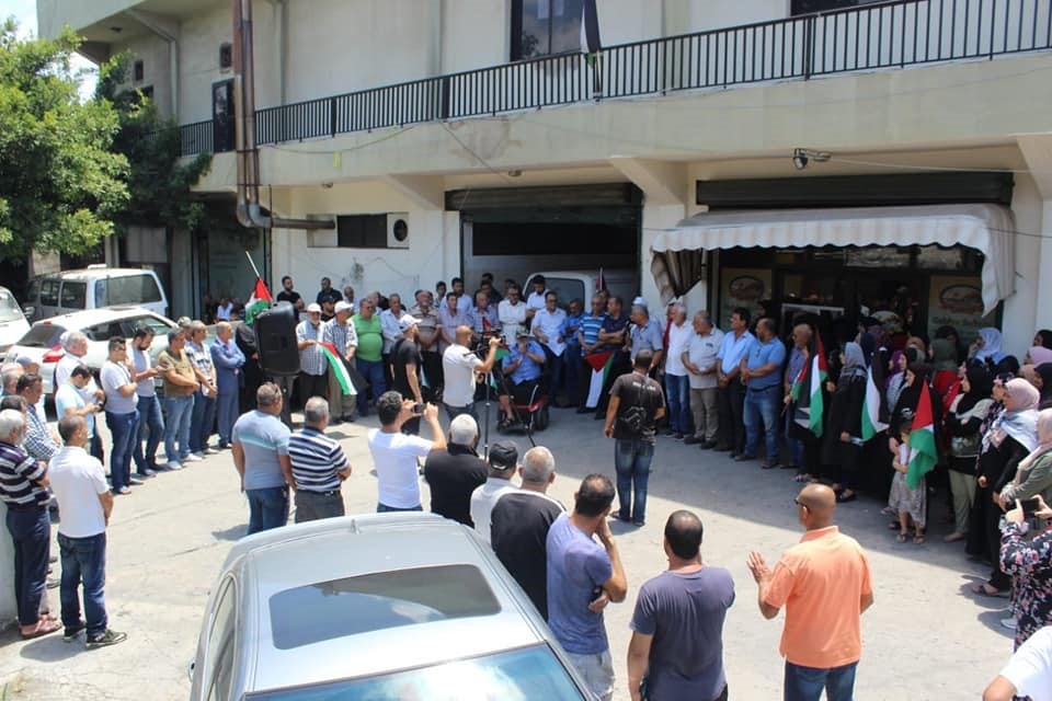 مخيمات لبنان تدعو إلى الوحدة الفلسطينية لمواجهة المشاريع الإسرائيلية
