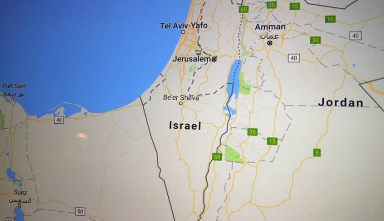 حملات للرد على تغييب" غوغل" لفلسطين عن خرائطها