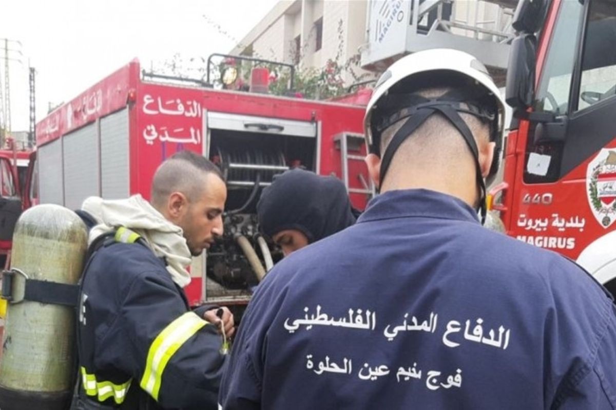 الدفاع المدني في عين الحلوة يحذر من عواقب تخزين المحروقات داخل المنازل