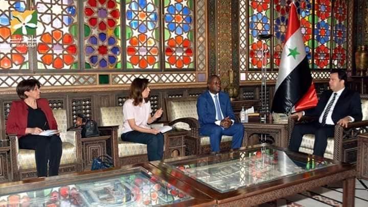 المخطط التنظيمي لمخيم اليرموك يغيب عن لقاء مدير "أونروا" بمحافظة دمشق