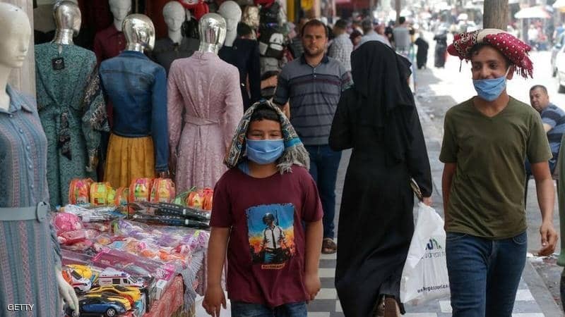 المزيد من إصابات "كورونا" في قطاع غزّة تُسجّل في آخر 24 ساعة