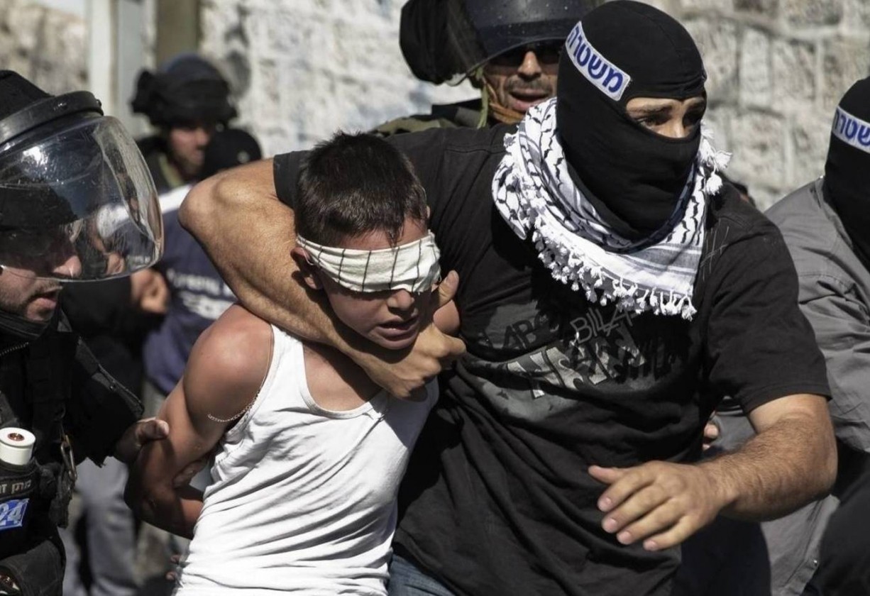 الاحتلال الصهيوني اعتقل أكثر من 400 طفل فلسطيني منذ بداية 2020
