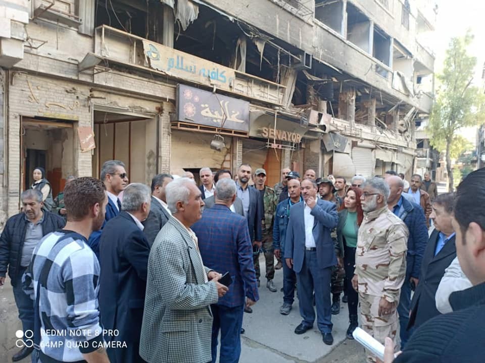 مبادرة تحث  المهجّرين عن مخيم اليرموك في الخارج لفتح بيوتهم  لمن دُمّرت منازلهم