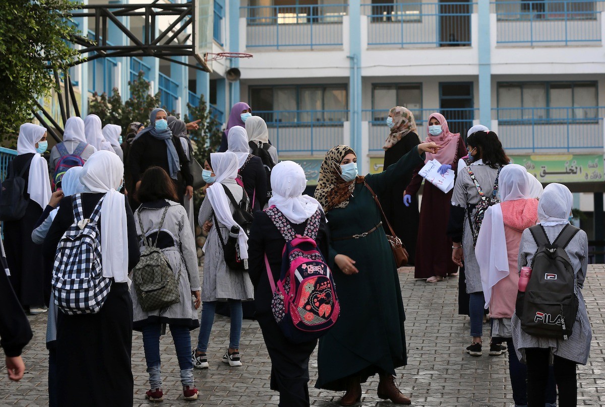 استئناف الدراسة للمرحلة الإعدادية في مدارس "أونروا" بغزة ضمن إجراءات وقائية