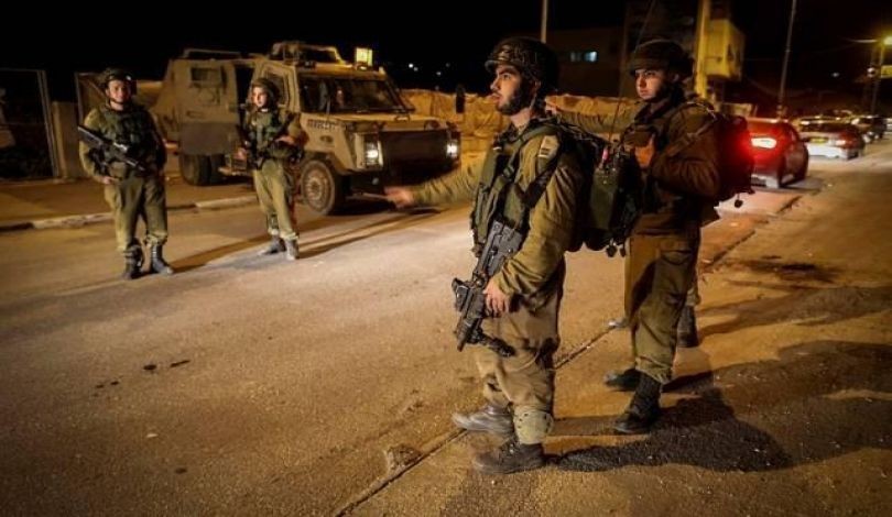 حملة اعتقالات لجيش الاحتلال بالضفة تطال مُخيّم العروب
