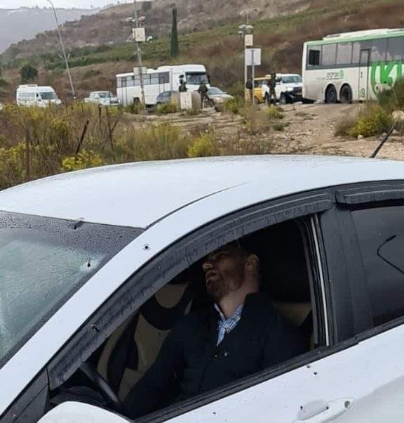 شهيد برصاص جيش الاحتلال على حاجز حوارة العسكري جنوب نابلس