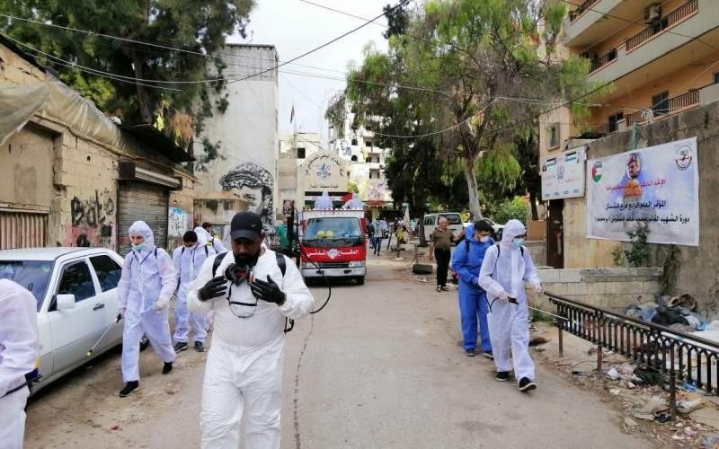 12 إصابة جديدة بـ "كورونا" في صفوف الفلسطينيين بالشمال و7 في صور