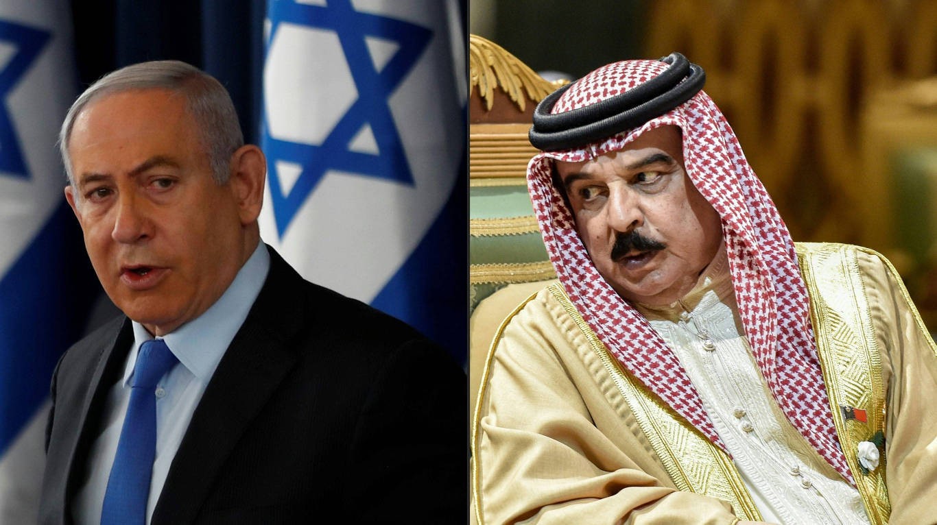 نتنياهو يعلن عزمه زيارة البحرين قريباً عقب دعوة من ولي العهد