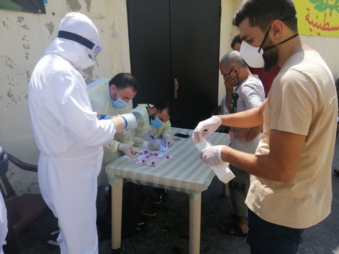 شهور على تفشي "كورونا" في المخيمات الفلسطينية بلبنان.. ما واقعها اليوم؟