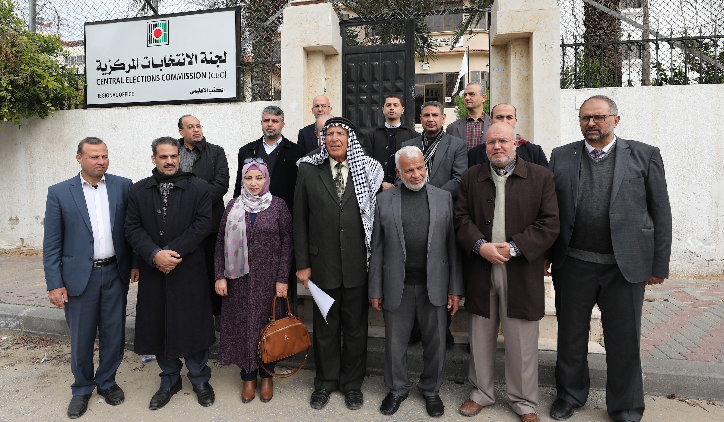  لجنة في غزة للإشراف على وثيقة انتخابات المجلس الوطني الفلسطيني