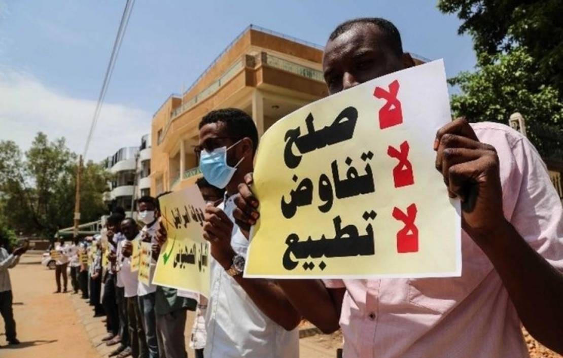 قوى شعبيّة سودانية ترفض زيارة وفد صهيوني للعاصمة الخرطوم