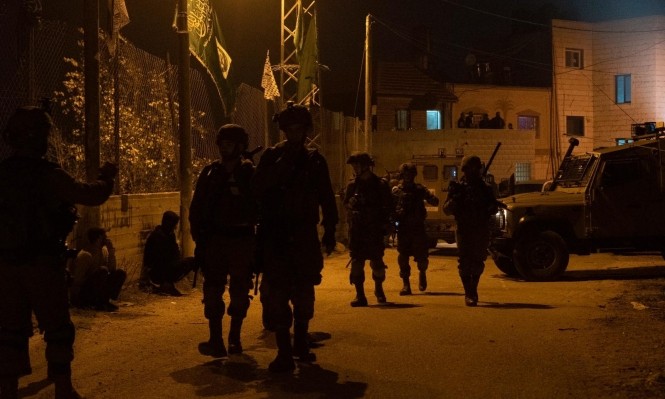 اعتقالات للاحتلال في مخيم طولكرم وإصابات خلال مواجهات في العروب