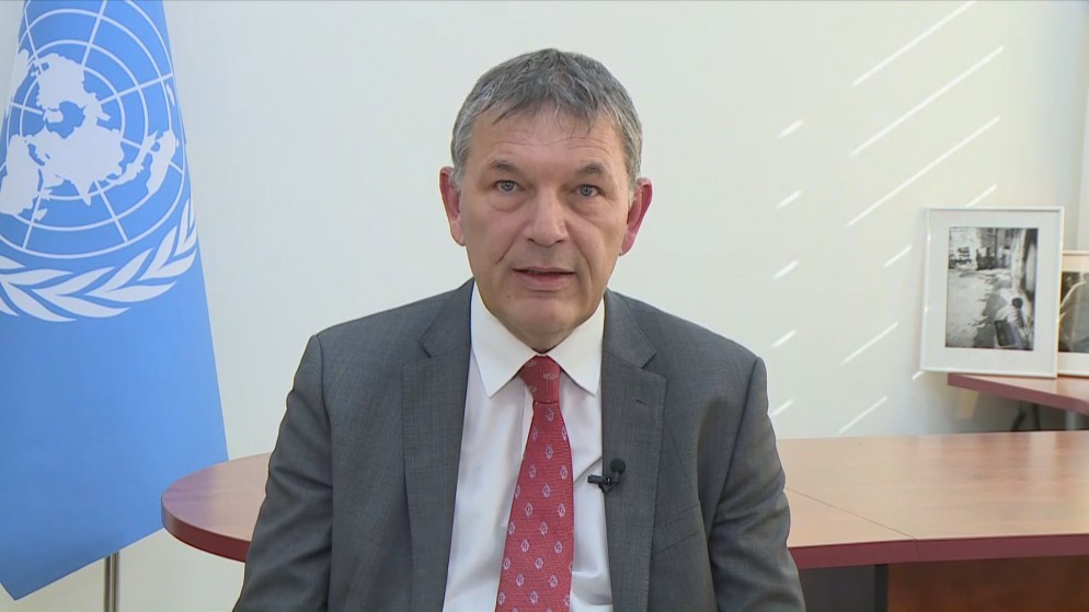 لازاريني: نسعى للحصول على 1.6 مليار دولار للعام 2022 من المجتمع الدولي