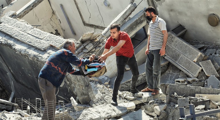 الأشغال بغزة: سيتم الصرف لجميع المتضررين اللاجئين من خلال "أونروا"