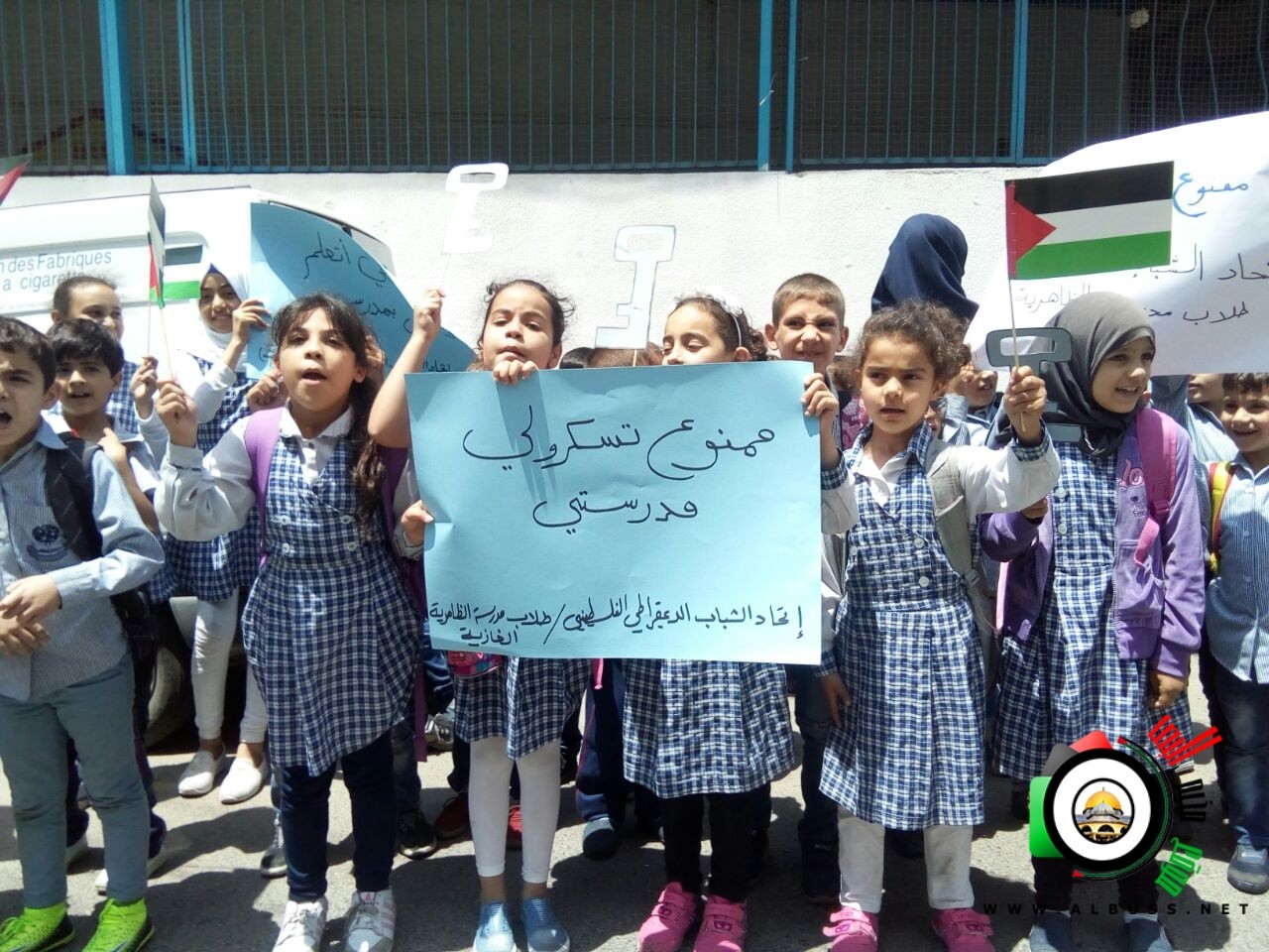 منظمة محلية تحمل "أونروا" مسؤولية توقف عشرات الطلاب في صيدا عن الدراسة