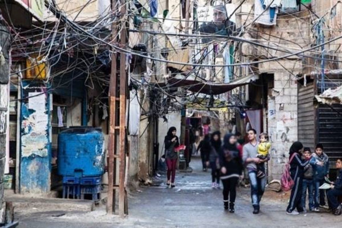 لجان "حق" في لبنان تدعو "أونروا" لاعتبار المخيمات مناطق منكوبة