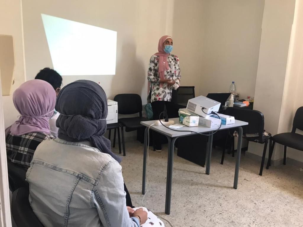  البطالة في مجتمع الفلسطينيين بلبنان تدفع للمشاركة في مشاريع تدريب منظمات غير حكومية