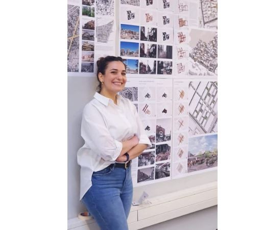 فلسطينية سوريّة تحصد المرتبة الأولى في جامعة هانوفر