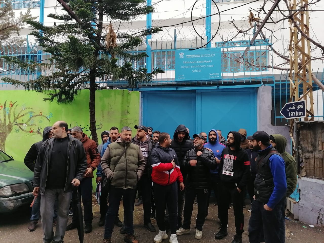 إضراب " من جانب واحد" في بعض مخيمات لبنان لمطالبة "أونروا" بخطة طوارئ