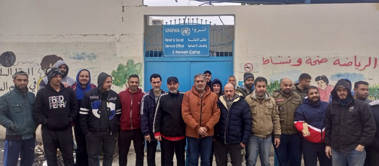 "الحراك الموحد" يواصل تحركاته في عين الحلوة والبارد ويؤكد على التمسك بـ "أونروا"