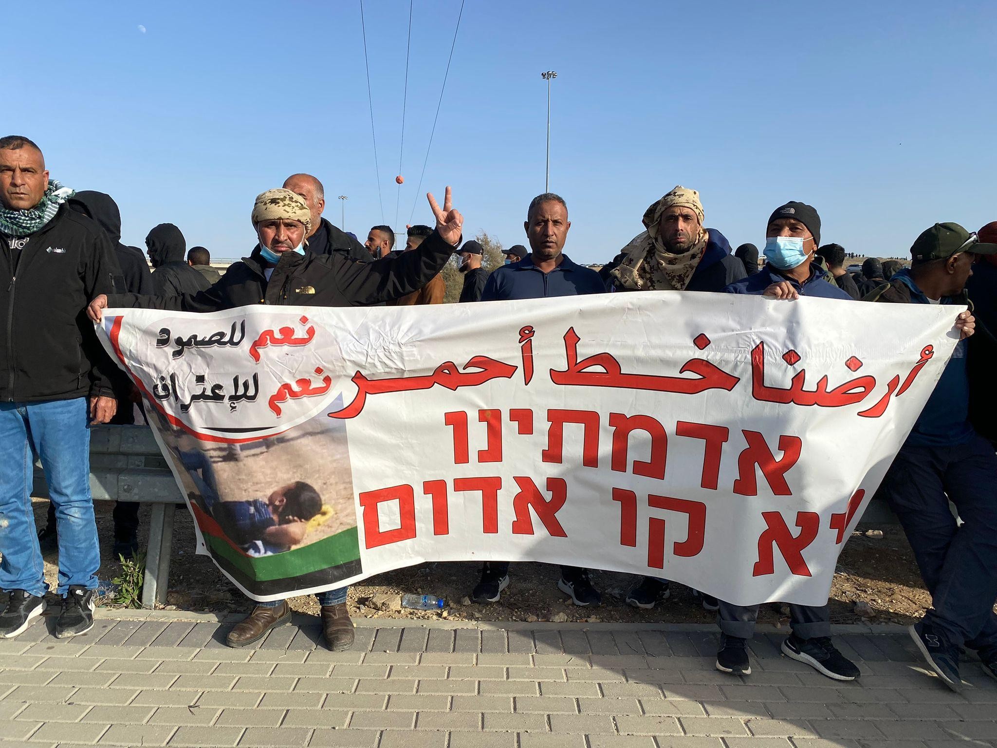 النقب الفلسطيني وحالة الاشتباك المُستمرة.. كفٌ يُلاطم مخرزْ
