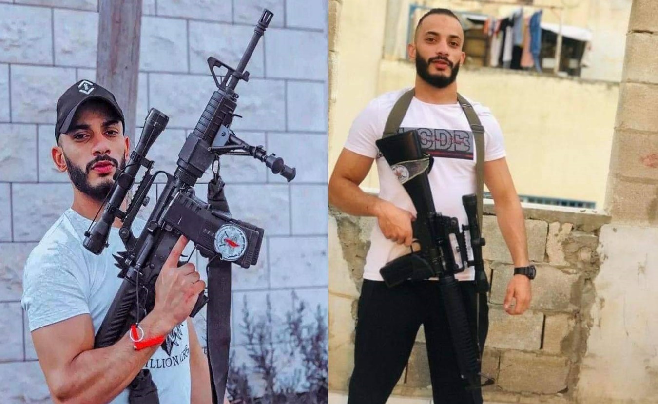 شهيدان خلال اشتباك مسلّح مع جيش الاحتلال في مخيم جنين
