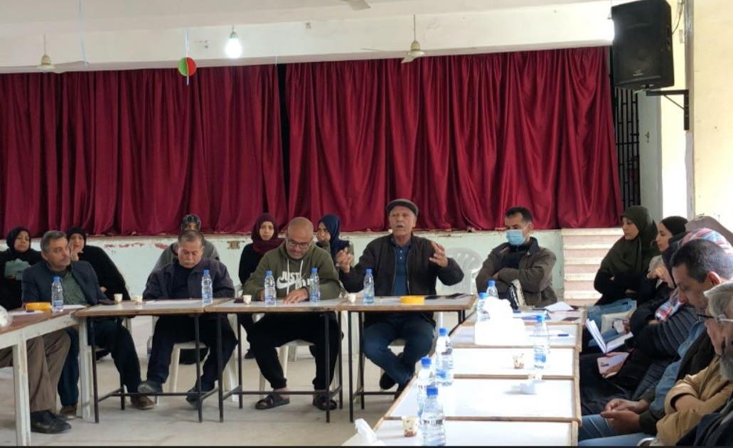أهالي مخيم برج  الشمالي يدعون "القيادة الفلسطينية" لتبني مطلب بناء مدرسة ثانوية