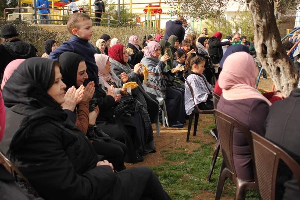 فعاليات تراثيّة لنساء مخيمي عايدة والعزة بمناسبة عيد الأم