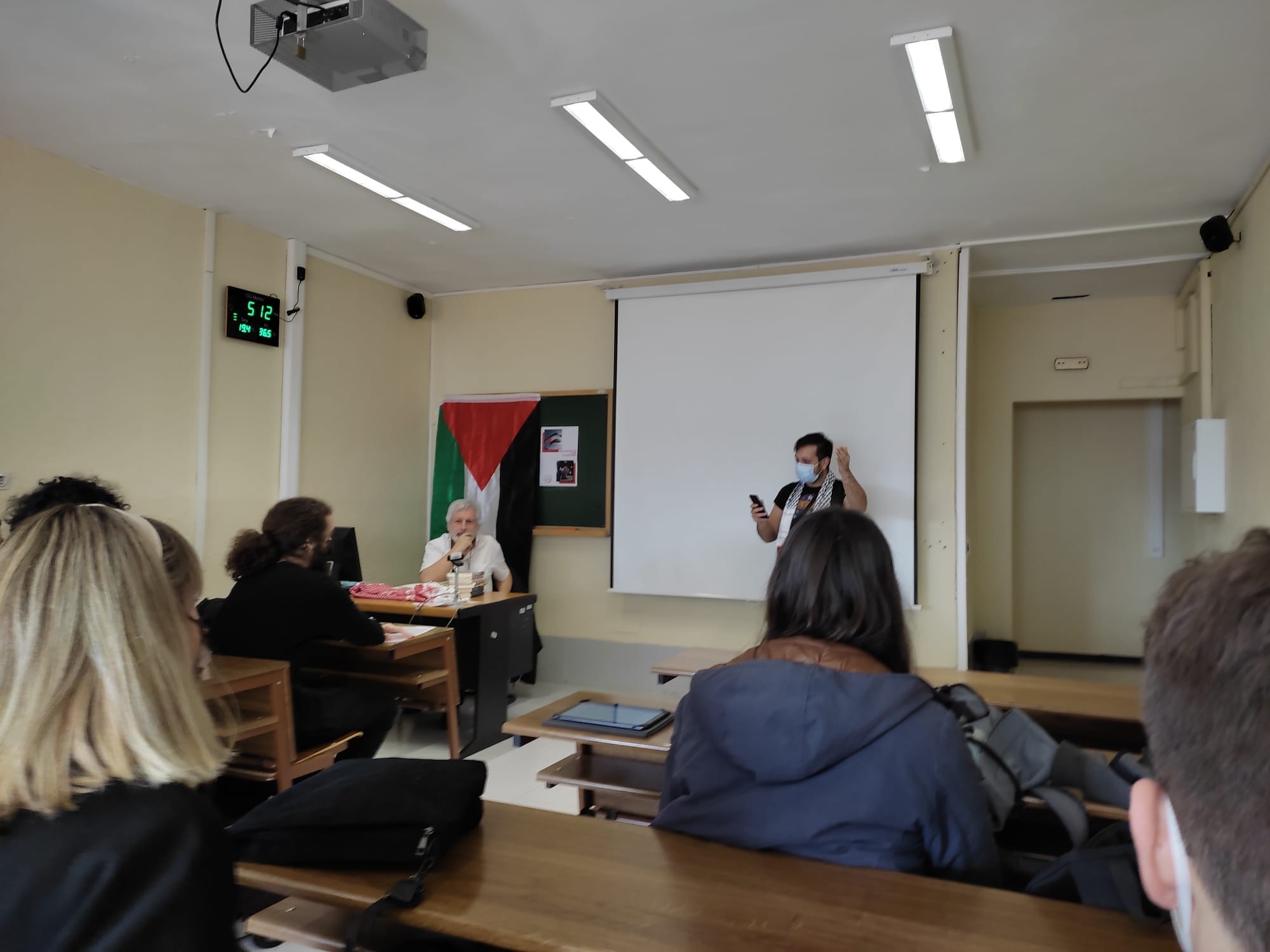 ندوة حول تاريخ فلسطين والاستعمار الصهيوني في الجامعة الأسبانية بمدريد