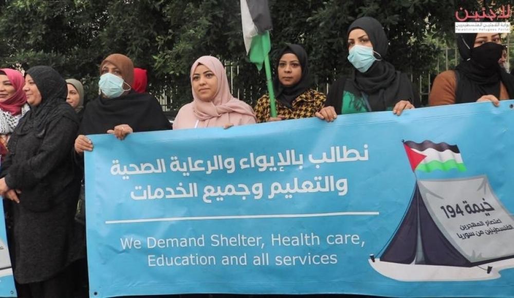 "أونروا" تقر 50 دولاراً لكل عائلة من فلسطينيي سوريا المهجرين في لبنان