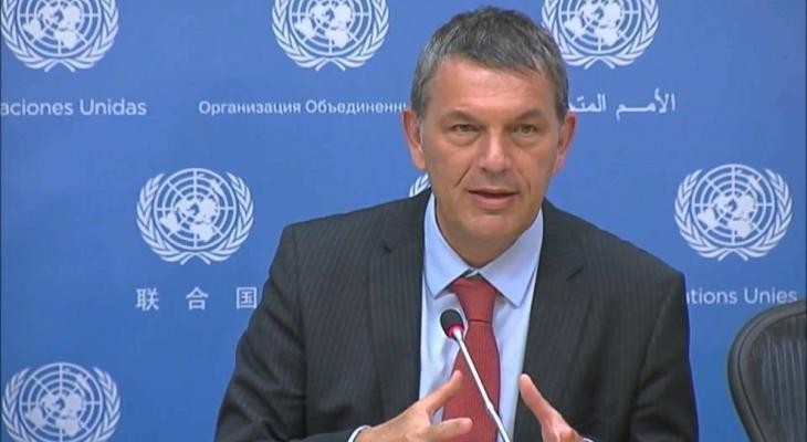 لازاريني للجامعة العربية: أخبروا اللاجئين الفلسطينيين بأن أخوتهم العرب لم يتخلوا عنهم