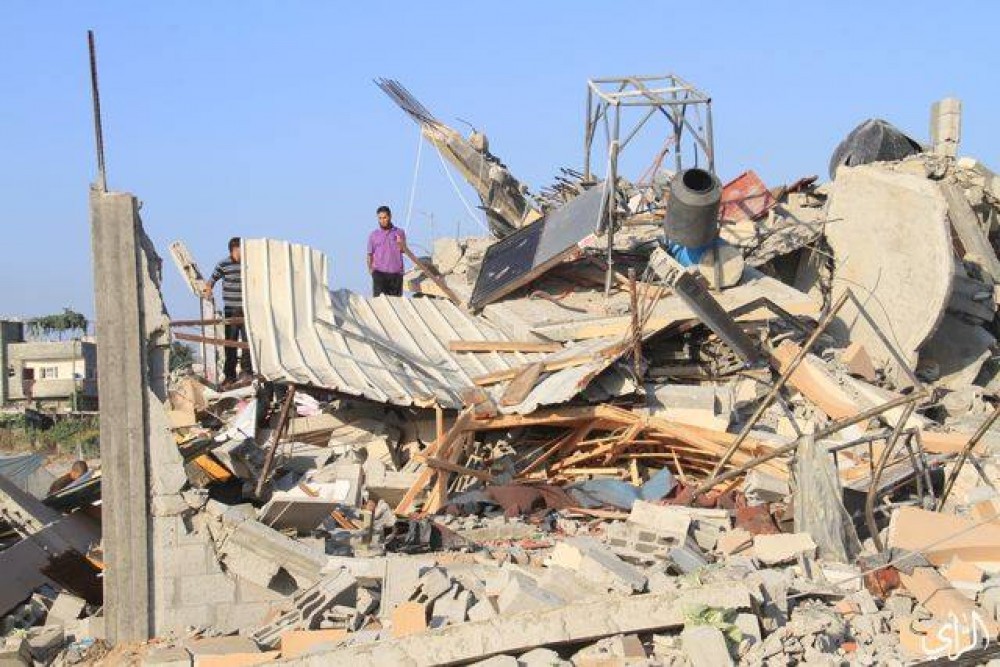 "أونروا": سيتم صرف دفعات لإعمار 100 منزل مهدم كلياً في غزة
