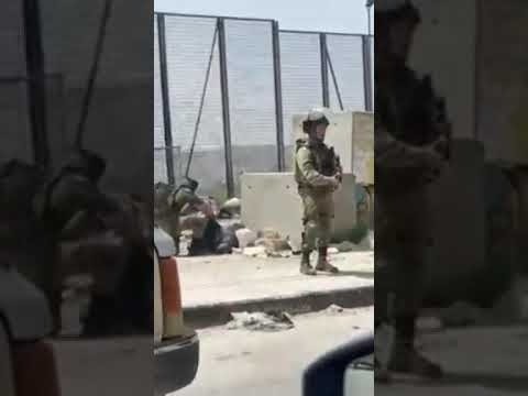 الاحتلال يعدم فلسطينية في بيت لحم بزعم محاولتها تنفيذ عملية