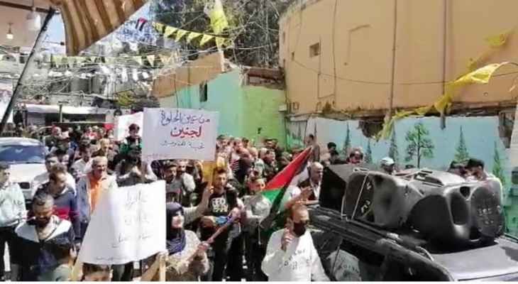 فصائل منظمة التحرير في لبنان تدعو أبناء المخيمات لمسيرات دعم للأقصى