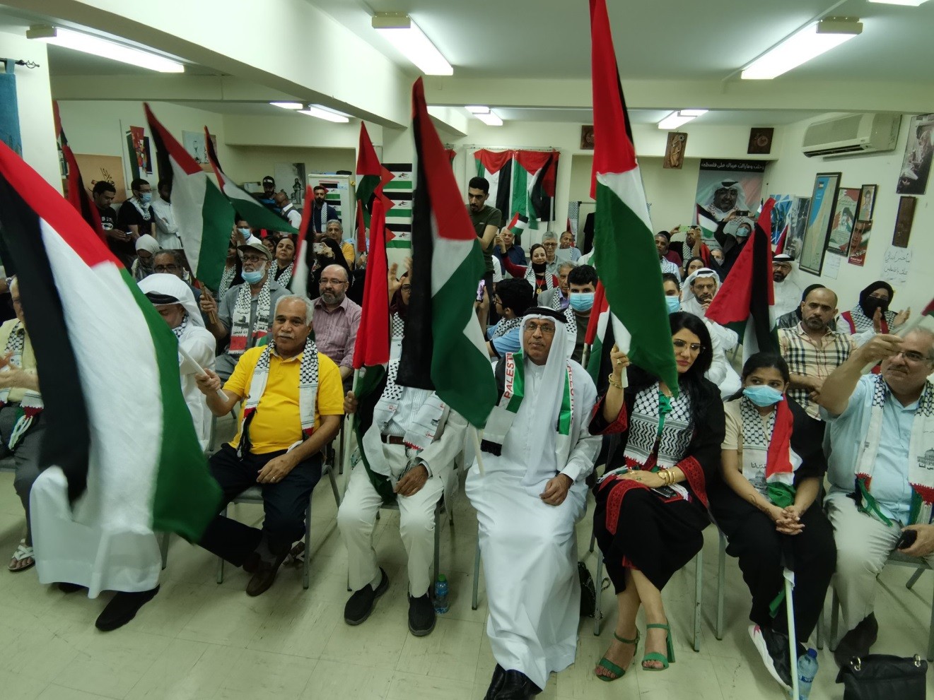فعالية في البحرين ووقفة في الكويت دعماً و نصرة للمرابطين في القدس