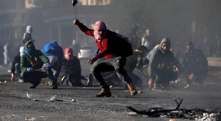 اندلاع مواجهات مع جيش الاحتلال في مخيم العروب