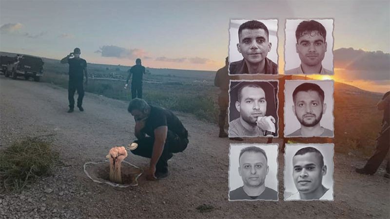 الاحتلال يحكم 5 سنوات وغرامة مالية على أسرى "نفق الحرية"