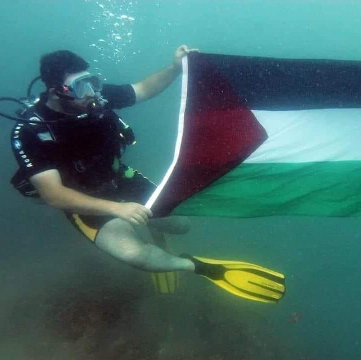 فلسطيني سوري يهدي نجاحه الرياضي في هولندا لروح شيرين أبو عاقلة
