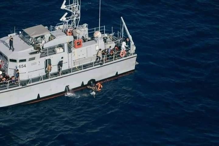 خمسة مفقودين فلسطينيين من سوريا في حادث مركب تونس