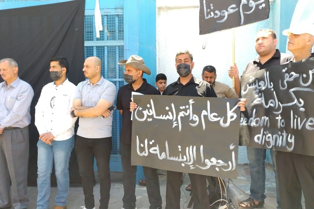 اتحاد موظفي "أونروا" بغزة: إدارة الوكالة تماطل في حل قضايا الموظفين