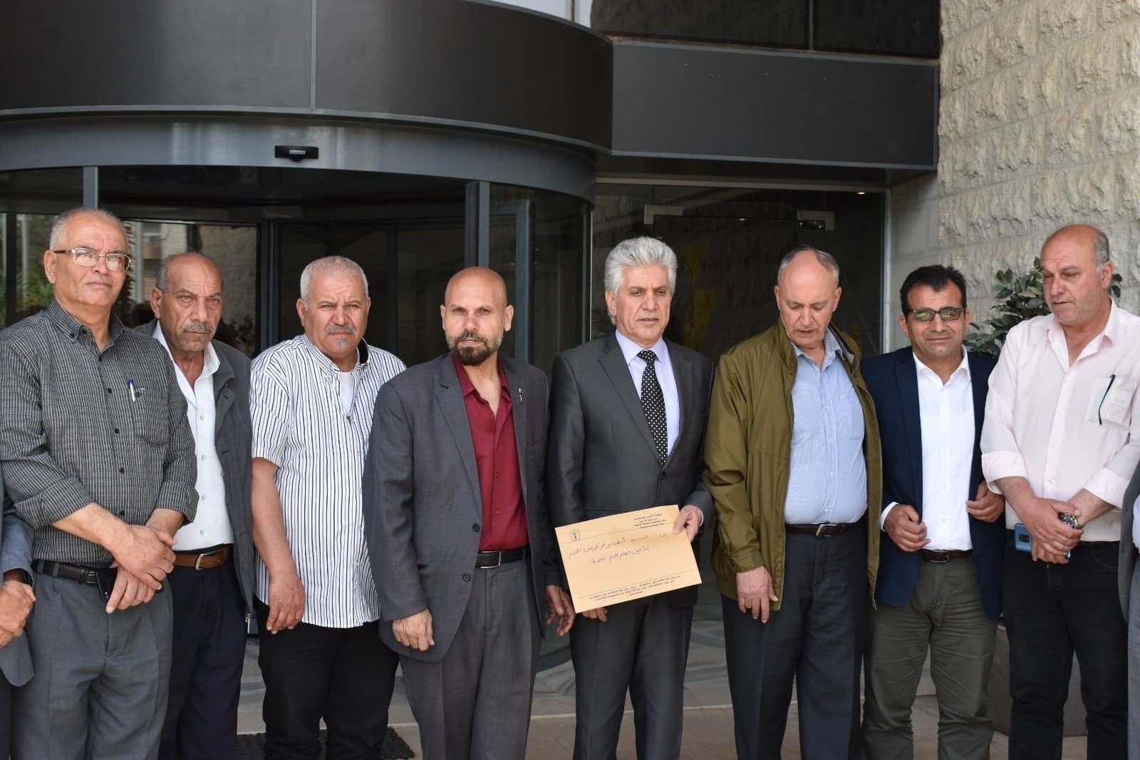 مذكرة للأمم المتحدة تطالبها بتطبيق قراراتها الخاصة بإنهاء الاحتلال وعودة اللاجئين