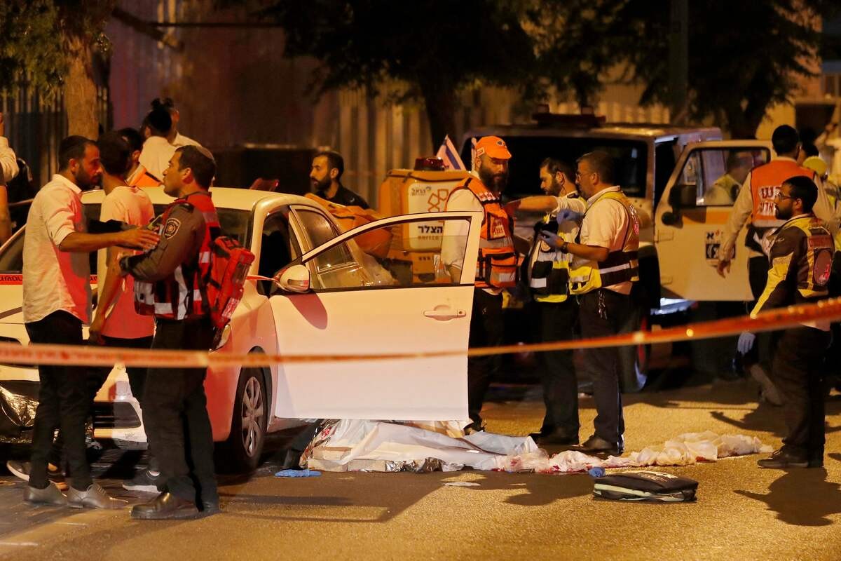 مقتل 3 مستوطنين في عملية مزدوجة وسط "تل أبيب"