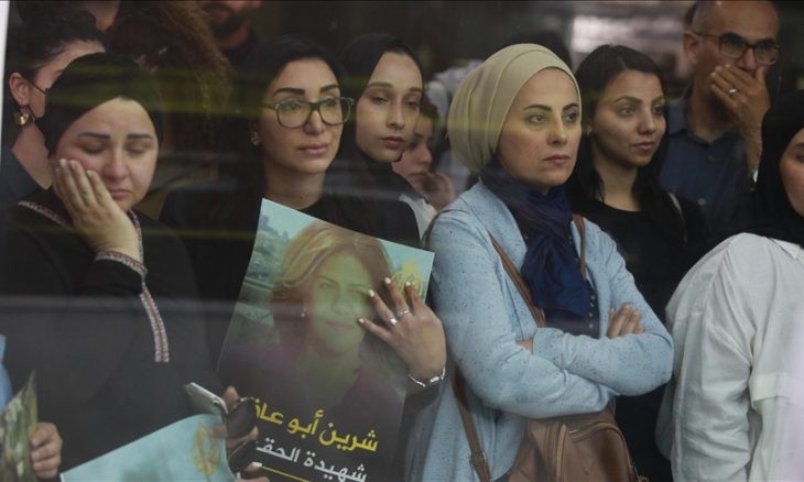 حملة واسعة في الولايات المتحدة للمطالبة بالتحقيق في جريمة إعدام أبو عاقلة
