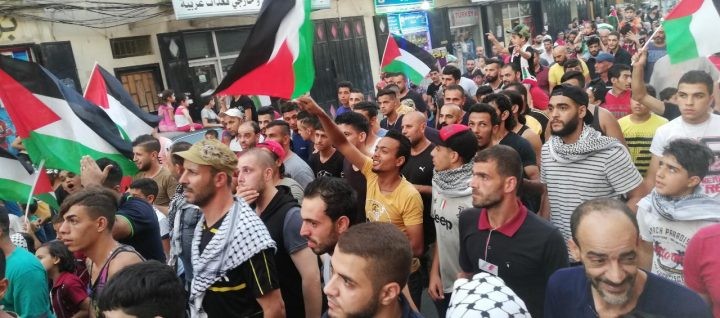 "العمل المشترك" تدعو لمسيرات في مخيمات لبنان دعماً لأهالي القدس المحلتّة غداً الأحد
