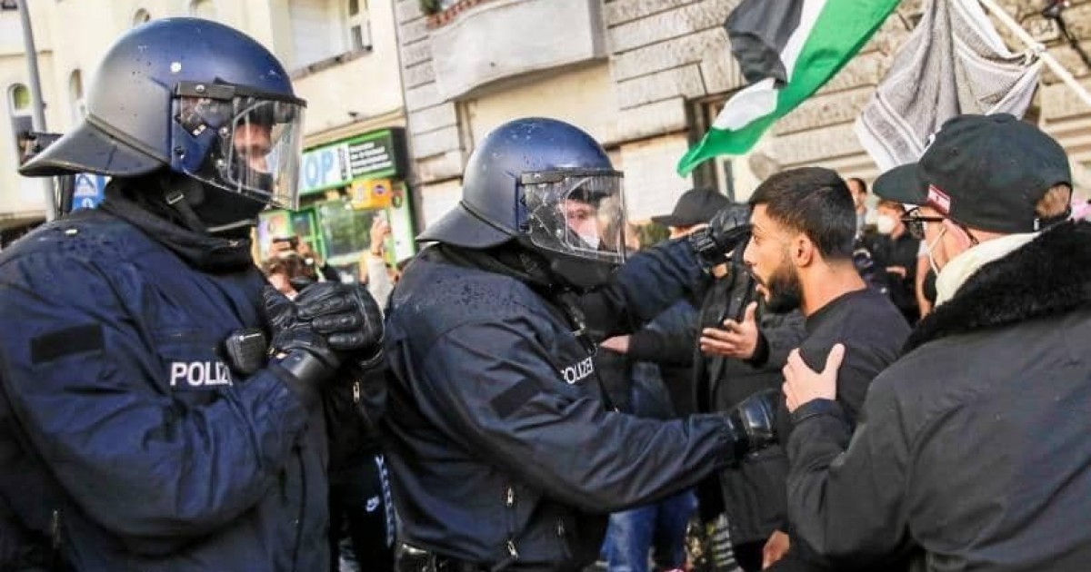 ألمانيا تحظر الأنشطة الفلسطينية في ذكرى النكبة