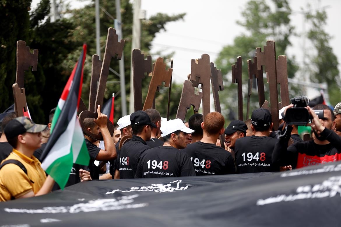 بديل: أكثر من 9 ملايين لاجئ فلسطيني حتى نهاية 2021