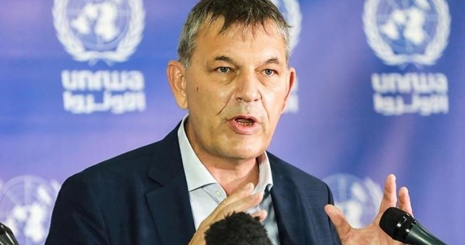 لازاريني في مؤتمر بروكسل يدعو لدعم فلسطينيي سوريا